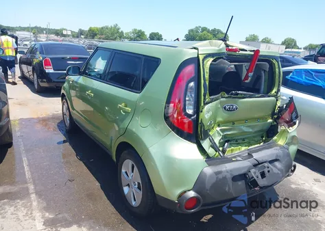 2014 Kia Soul z USA, uszkodzony, nr VIN KNDJN2A29E7742879